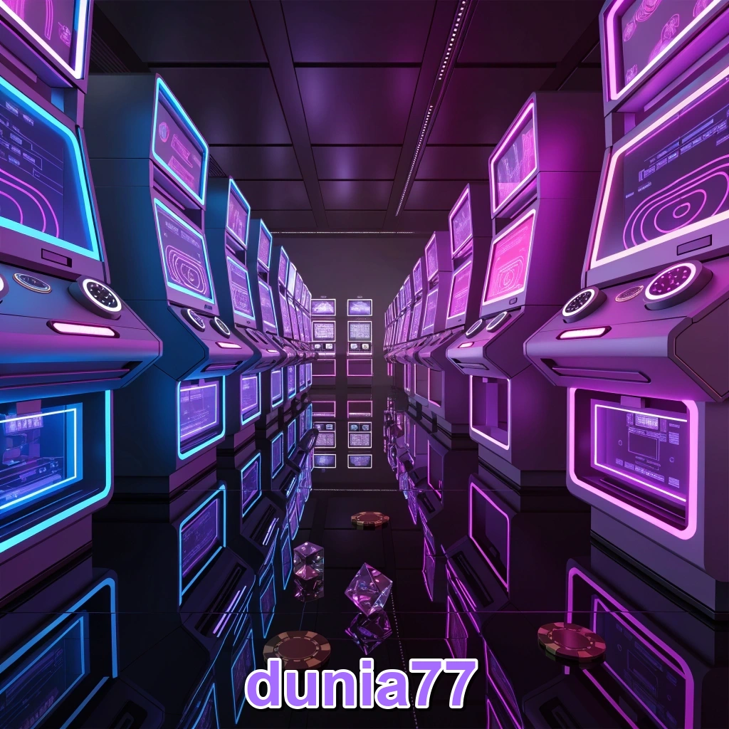 Screenshot 1 - dunia77 Home Screen