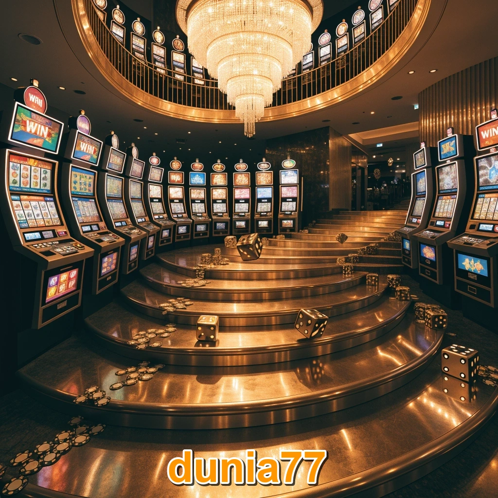Screenshot 8 - dunia77 Dashboard