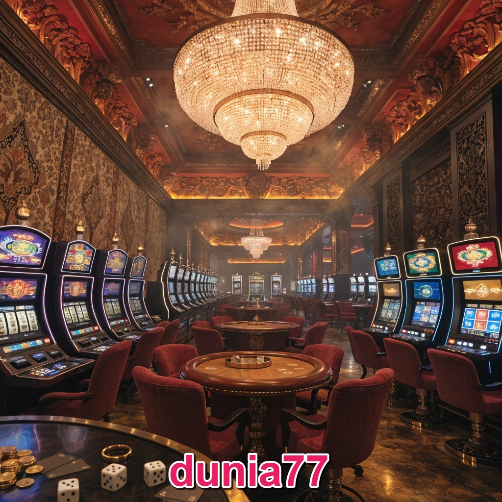 Screenshot 1 - dunia77 Home Screen