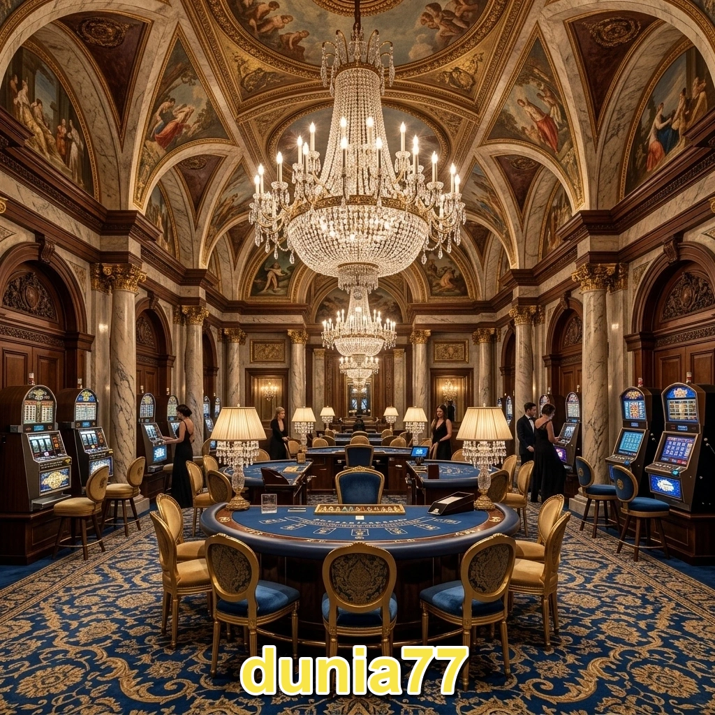 Screenshot 1 - dunia77 Home Screen