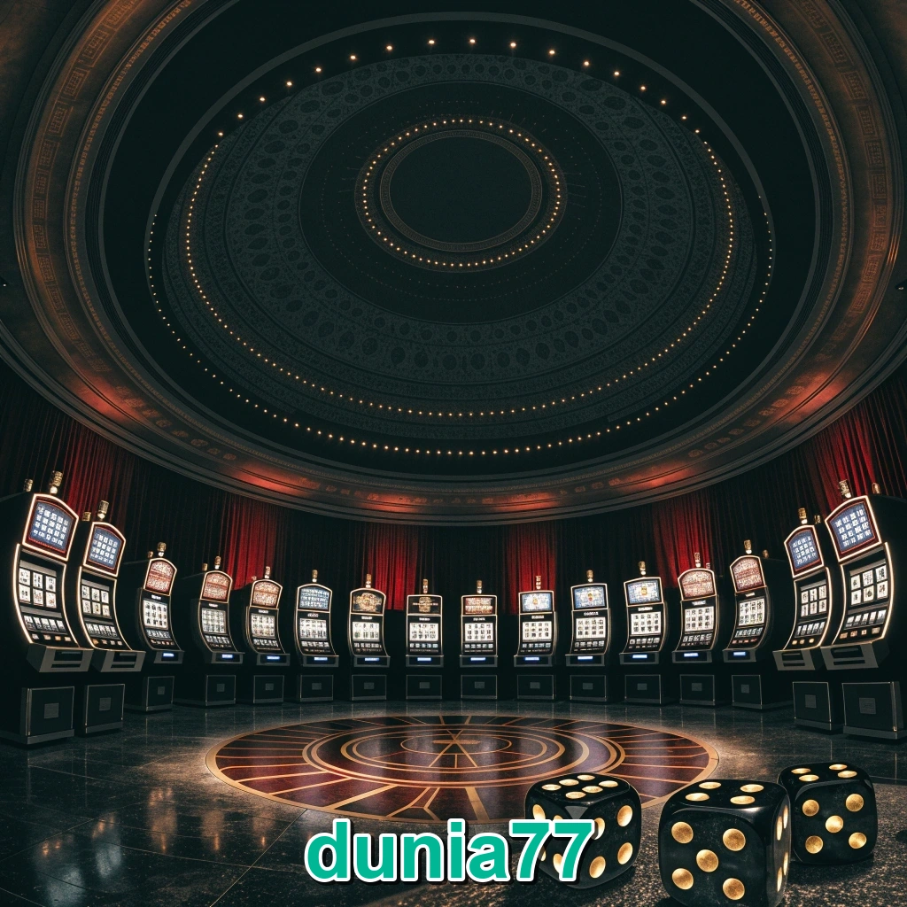 Screenshot 1 - dunia77 Home Screen