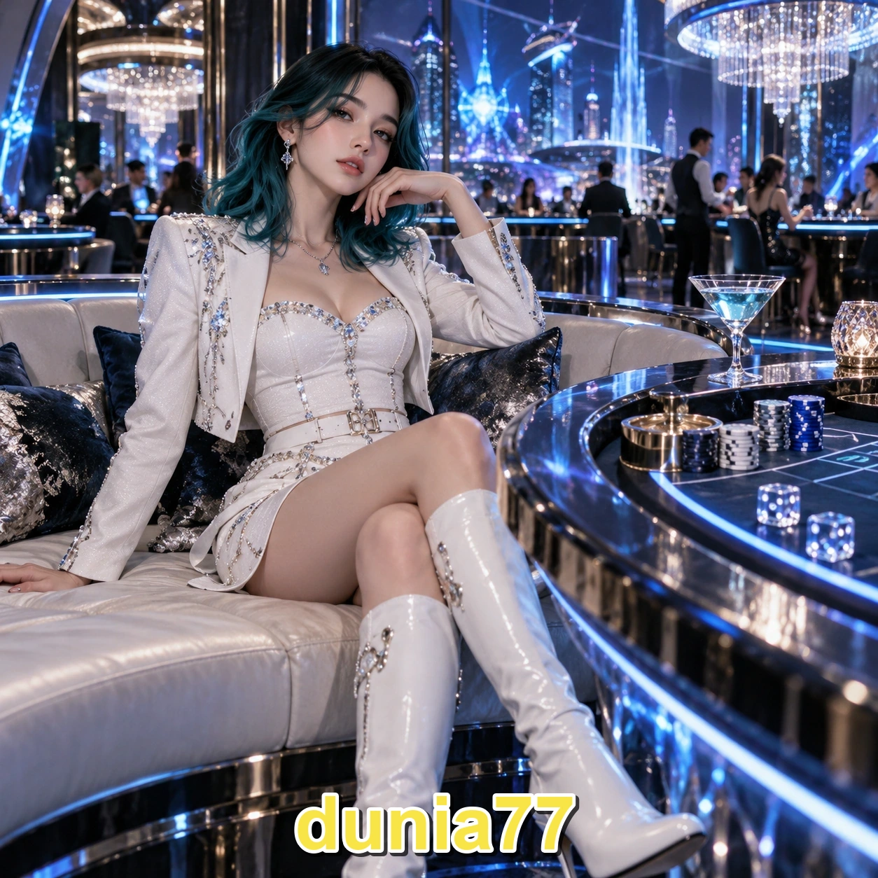 Screenshot 3 - dunia77 Settings