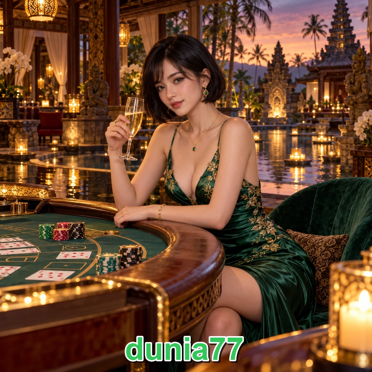 Screenshot 3 - dunia77 Settings
