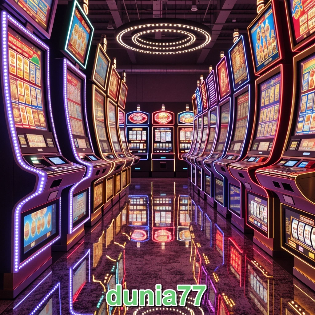 Screenshot 1 - dunia77 Home Screen